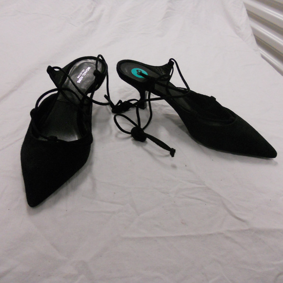 Michael Kors Collection Runway Somers Suede Ankle Kitten Heel 8 NWOT - Picture 1 of 8